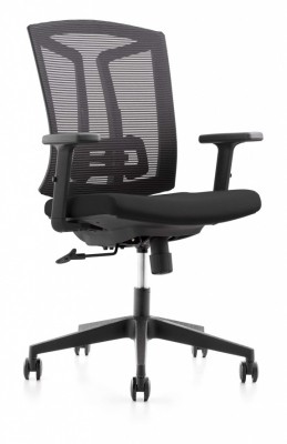 Кресло для персонала College CLG-425 MBN-B Black