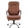 Кресло руководителя CHAIRMAN 795, светло-коричневый
