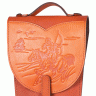 Шампура подарочные 6шт. в колчане из натуральной кожи, арт.317КК6-РТ