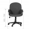 Кресло для персонала CHAIRMAN 681, серый