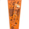 Шампура подарочные 6шт. в колчане из натуральной кожи с гравировкой изображения, арт.313КК6-Г