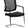 Кресло офисное Вельд CF/хром/черная сетка/черная ткань