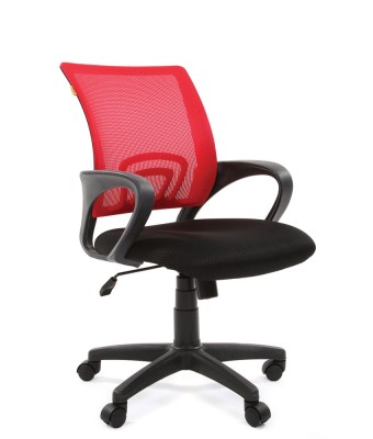 Кресло для персонала CHAIRMAN 696, красный