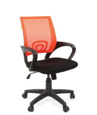 Кресло для персонала CHAIRMAN 696, оранжевый