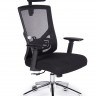 Кресло офисное Гарда SL черный пластик/черная сетка/черная сидушка