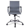 Кресло для персонала College CLG-620 LXH-B Grey