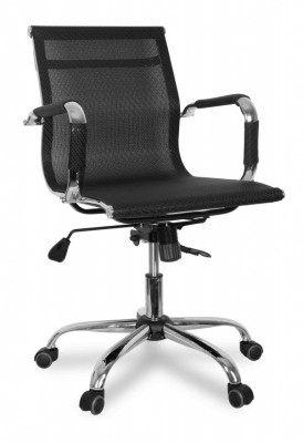 Кресло для персонала College CLG-619 MXH-B Black