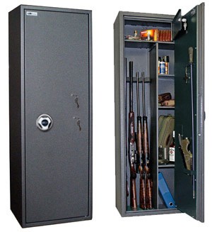 Оружейный сейф Safetronics MAXI 5P MМ/к5