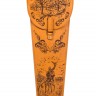 Шампура подарочные 6шт. в колчане из натуральной кожи, арт. 301КК6-Г1