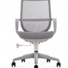 Кресло офисное Гэлакси gray LB серый пластик/серая сетка/серая сетка