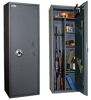 Оружейный сейф Safetronics MAXI 5P MМ/к3