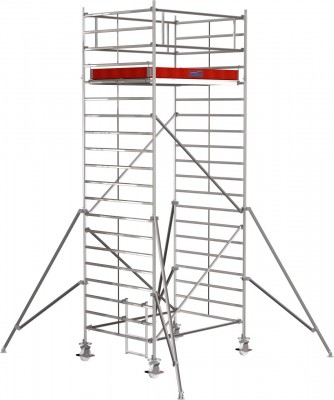 STABILO 5000-2 Передвижные подмости, поле 2,0х1,5 м. Раб. высота 6,3 м