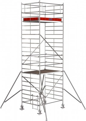 STABILO 5000-2 Передвижные подмости, поле 2,0х1,5 м. Раб. высота 7,3 м