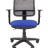Офисное кресло CHAIRMAN 450 синий