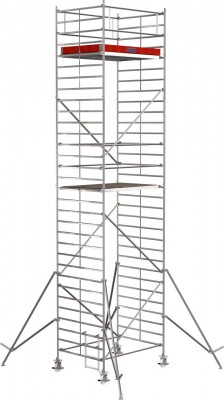 STABILO 5000-2 Передвижные подмости, поле 2,0х1,5 м. Раб. высота 9,3 м