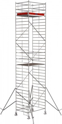 STABILO 5000-2 Передвижные подмости, поле 2,0х1,5 м. Раб. высота 10,3 м