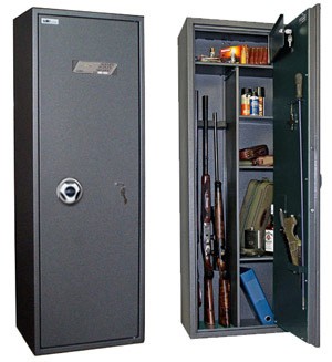 Оружейный сейф Safetronics MAXI 5P MЕ/к3