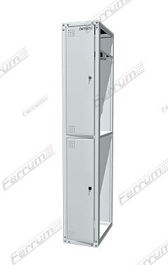 Шкаф металлический односекционный Феррум 03.412/D