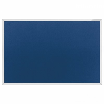 Текстильная доска  60х45 синяя