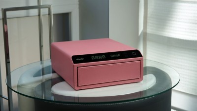 Сейф мебельный Klesto Smart JS1 (пудровый розовый) 