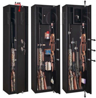 Оружейный шкаф Бизон-5