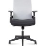 Кресло офисное Terra LB черный пластик/серая сетка/черная ткань 