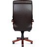Кресло для руководителя Боттичелли темно-коричневая кожа